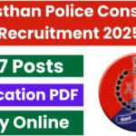 Rajasthan Police Constable Job 2025: Sarkari Result Updates, Merit List PDF, and What’s Next