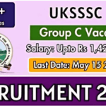 UKSSSC Group C Job 2025: Sarkari Job Result, Cut-Off Marks & Release Date Details