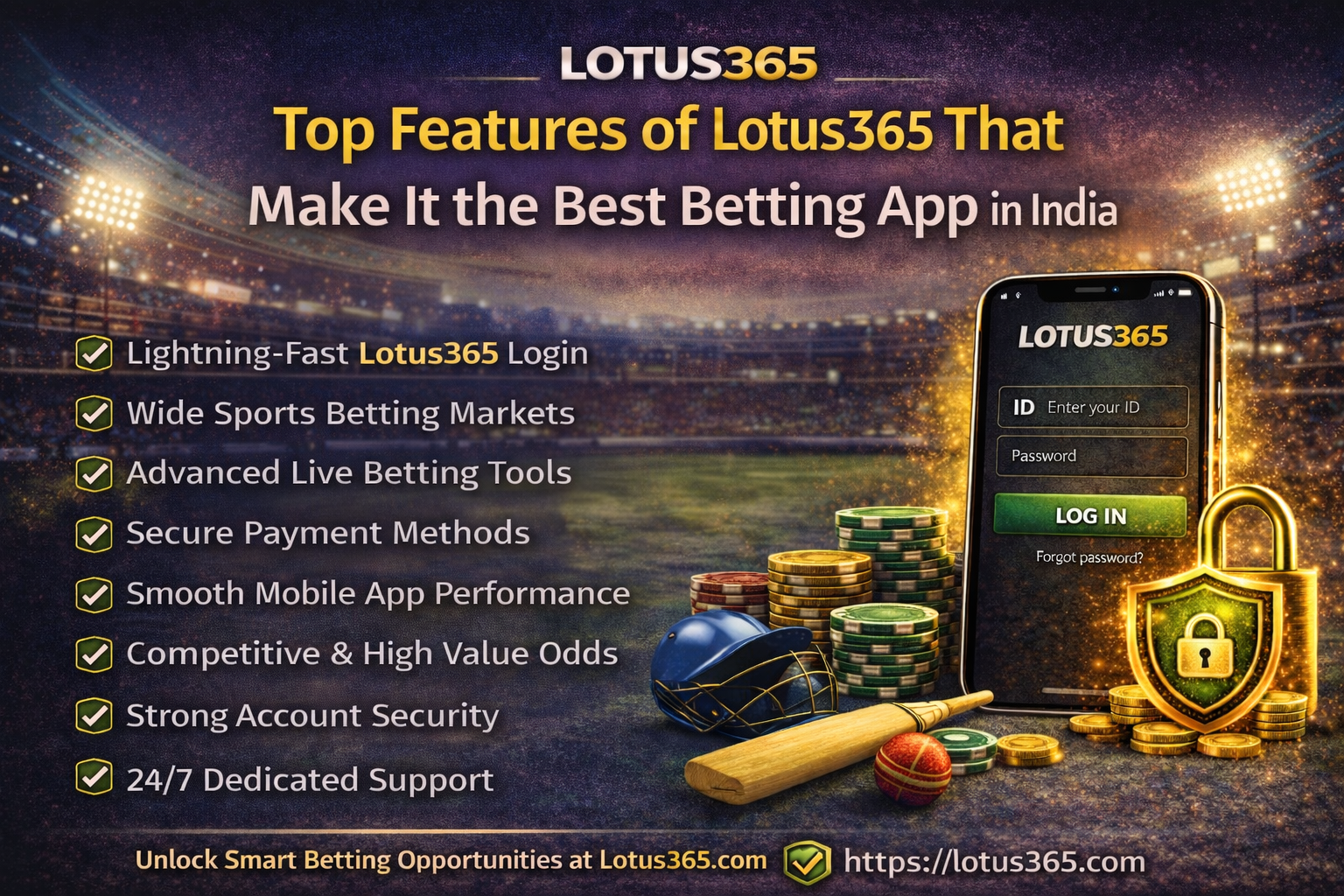 Lotus365 Review: Features, Benefits, and How to Start with Your Lotus365 ID
